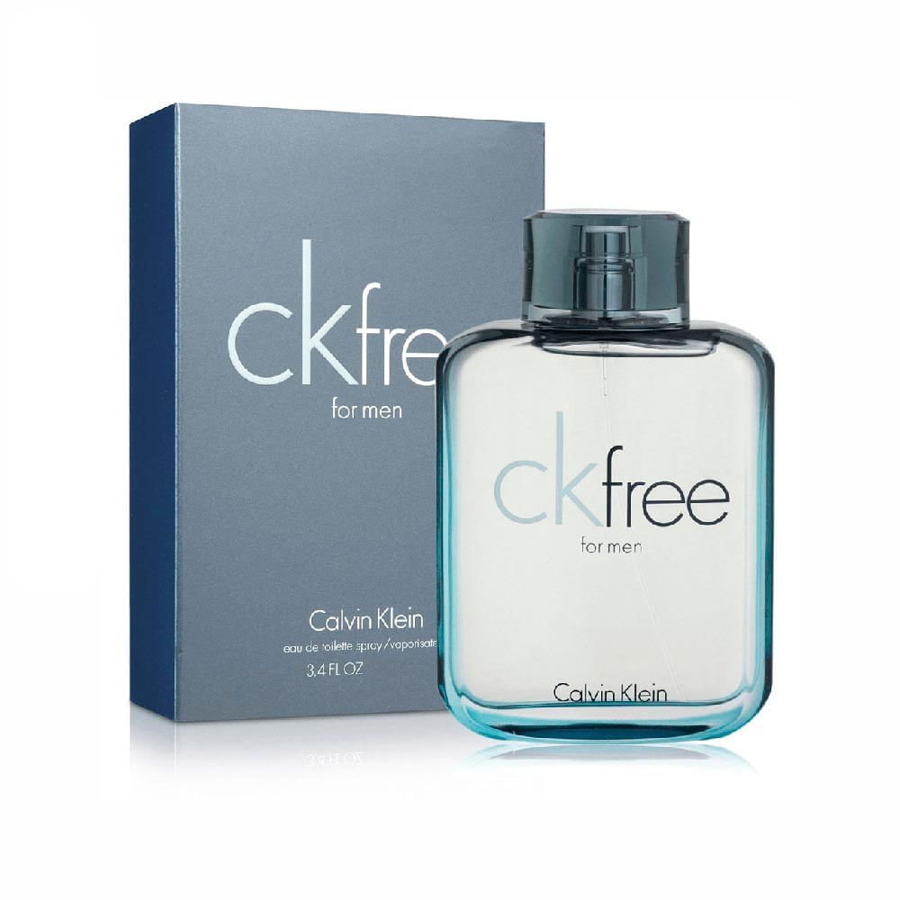 Ck Free De Calvin Klein Eau De Toilette Perfume Masculino 100 Ml