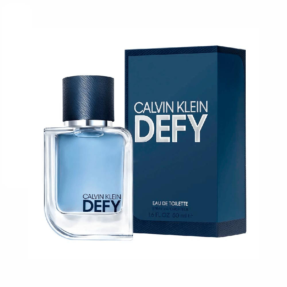 Defy de Calvin Klein Eau de Toilette Perfume Masculino 50 ml
