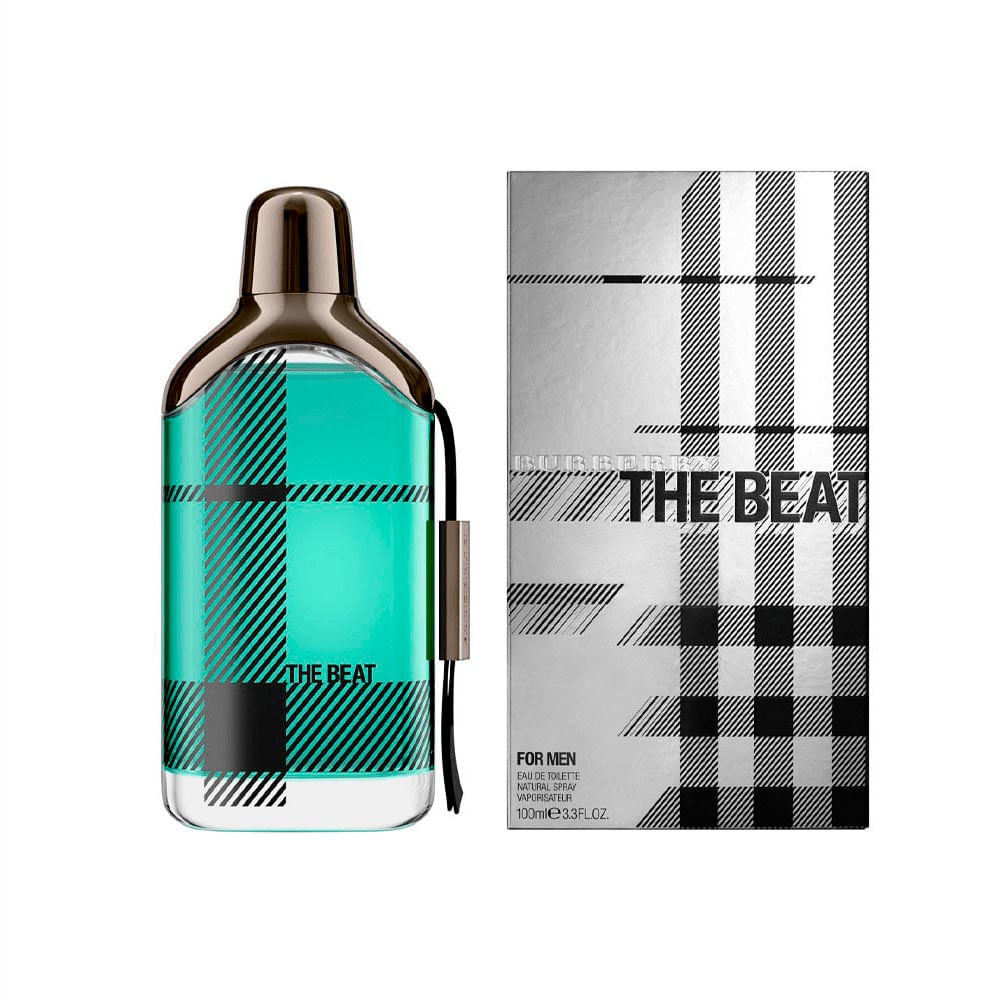Burberry The Beat For Men Eau De Toilette Perfume Masculino 100ml