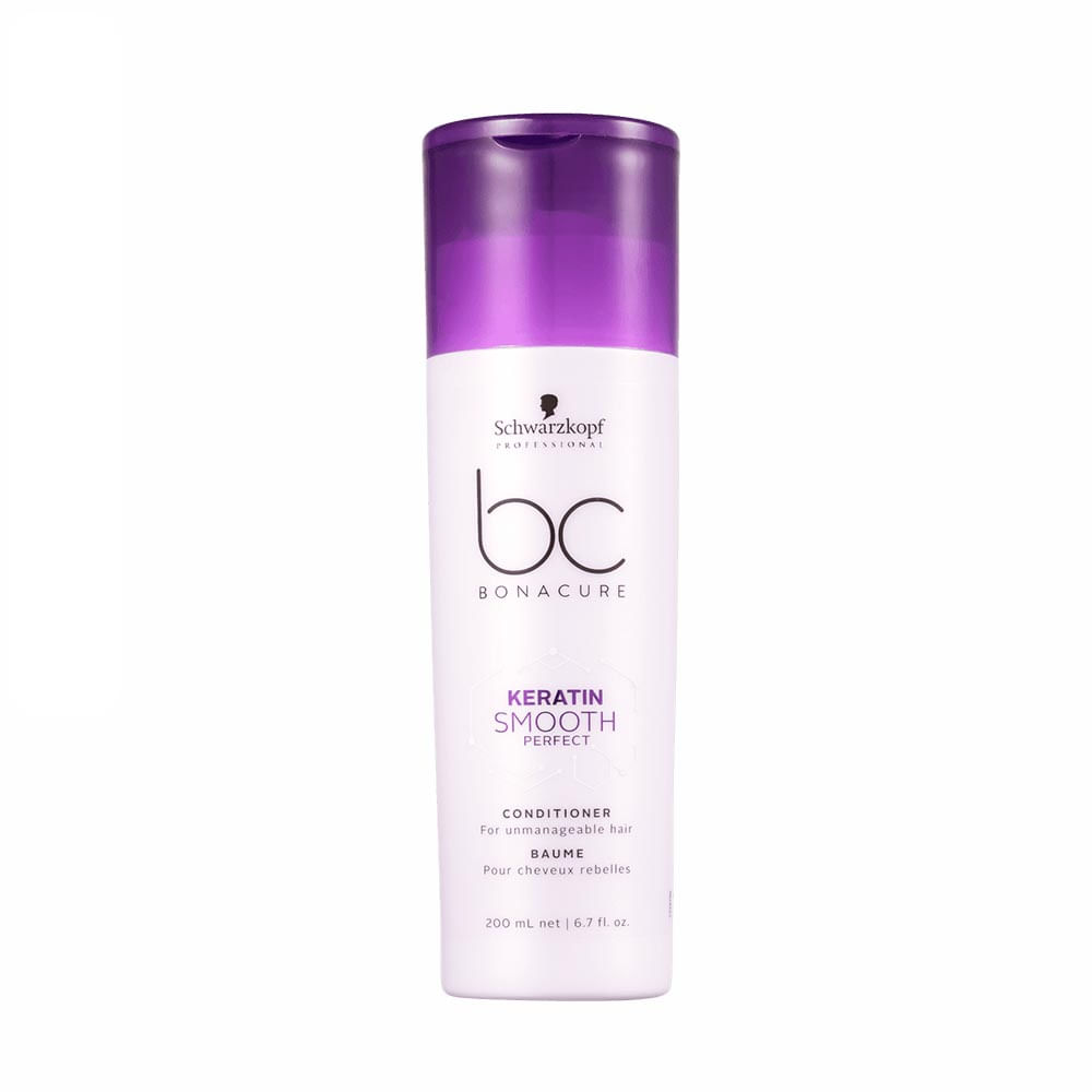 Condicionador Schwarzkopf BC Keratin Smooth Perfect 200Ml