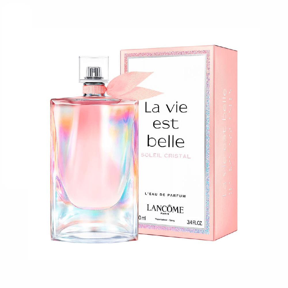 La Vie Est Belle Soleil Cristal de Lancôme Eau de Parfum Perfume Feminino 100 ml