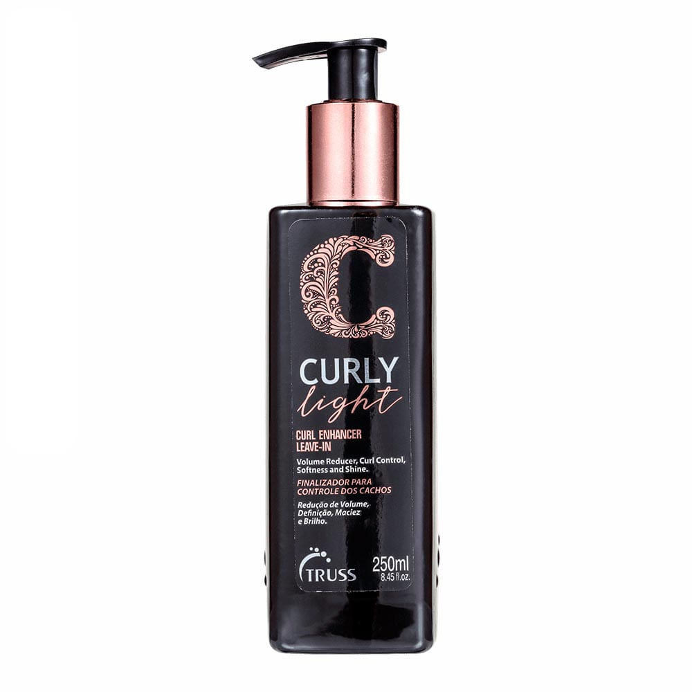 Ativador De Cachos Truss Curly Light 250 Ml