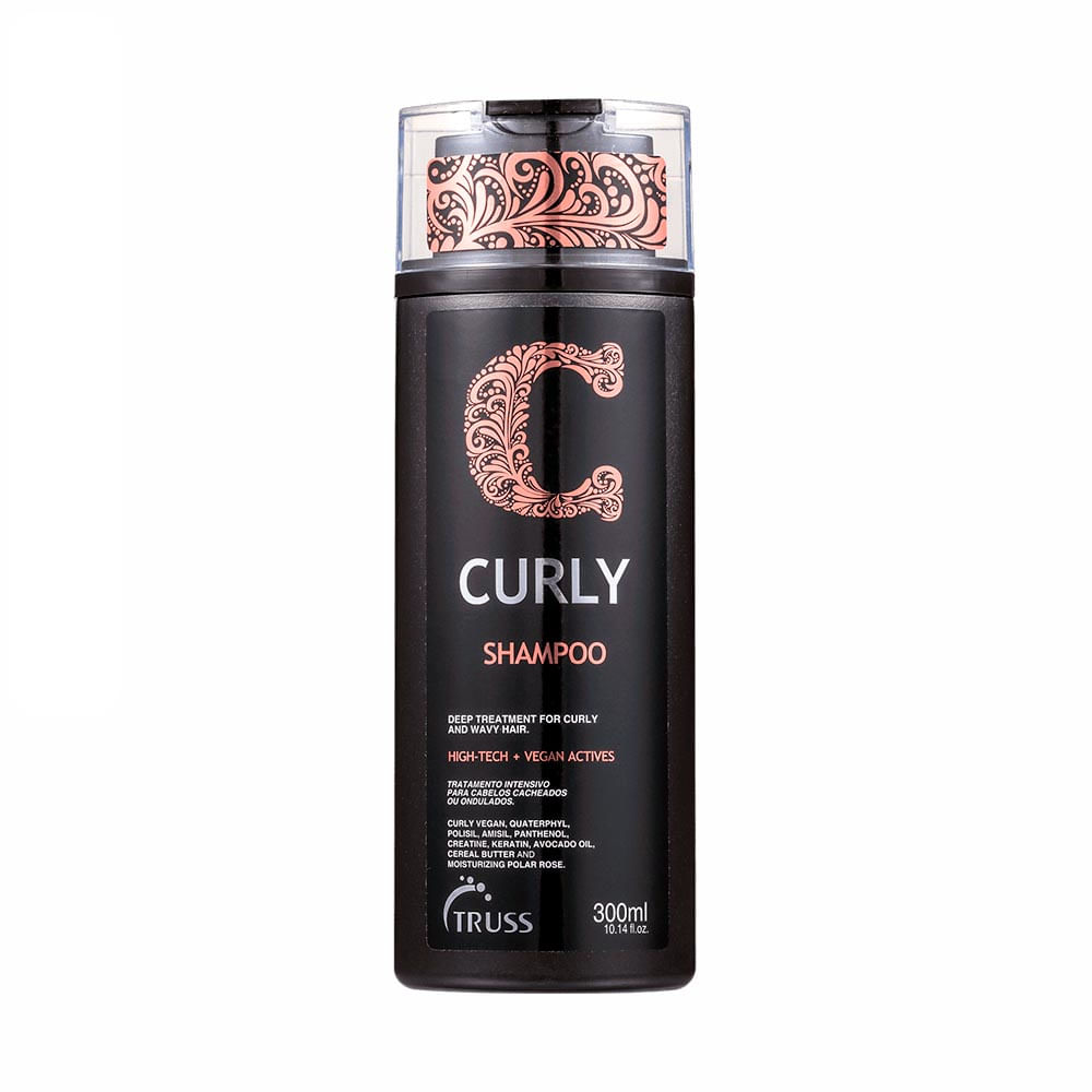 Shampoo Truss Curly 300 ml