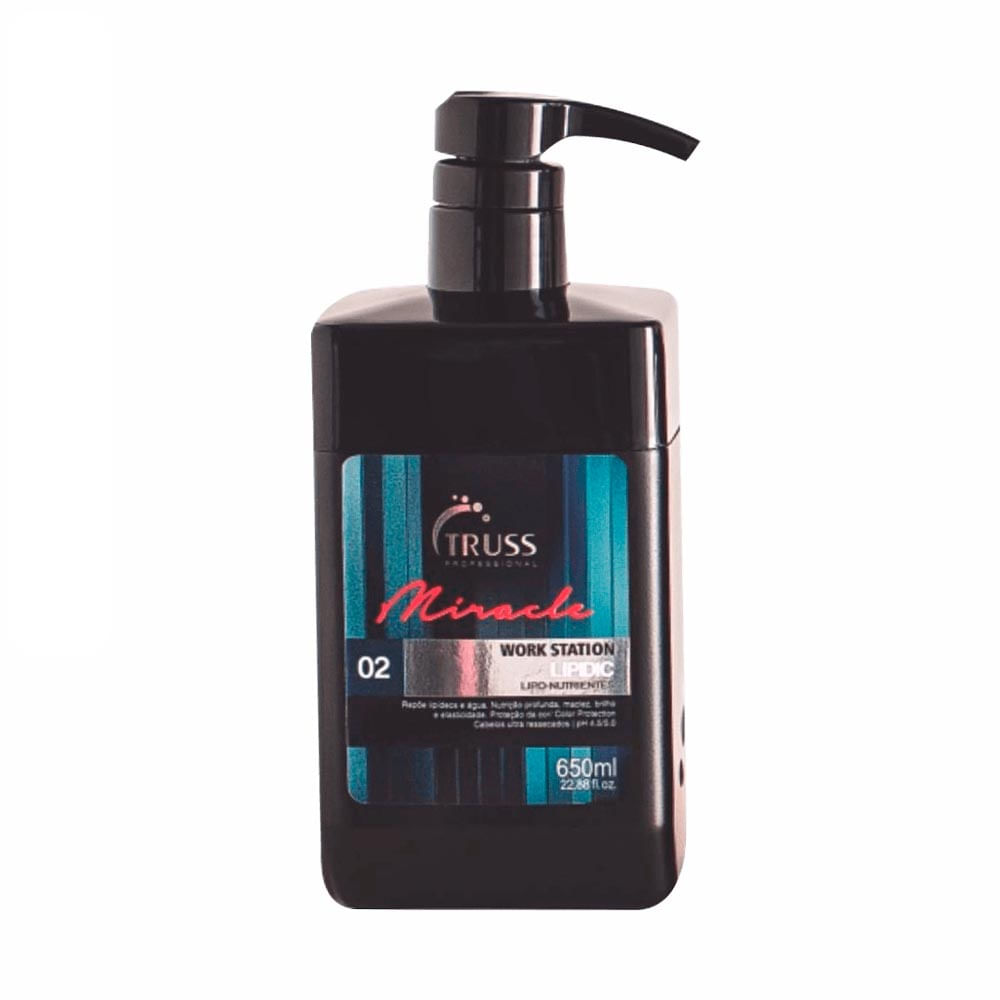 Lipo-Nutrientes Truss Miracle Lipidic 650 ml