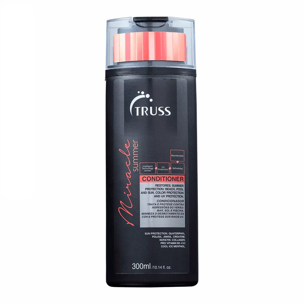 Condicionador Truss Miracle Summer 300 ml