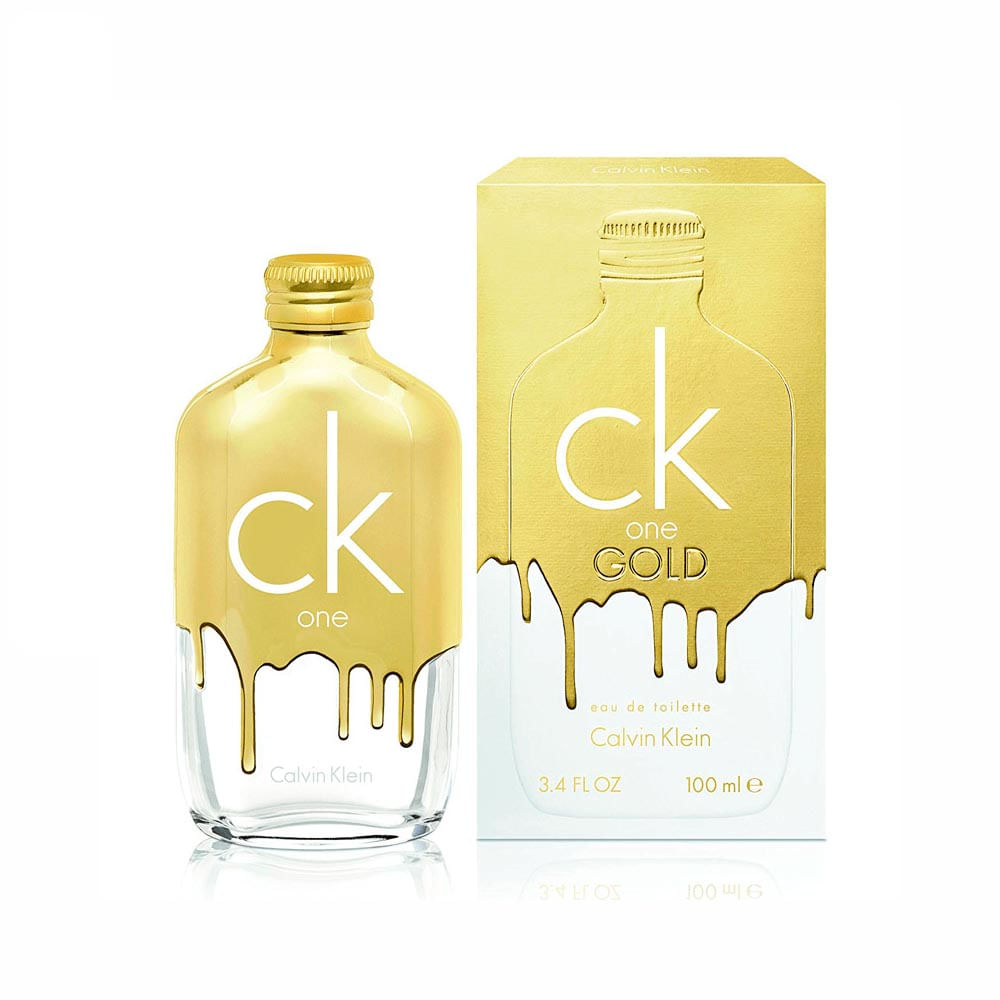 CK One Gold de Calvin Klein Eau de Toilette Perfume Unissex 100 ml