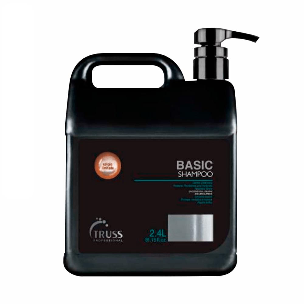 Shampoo Truss Basic 2400 ml