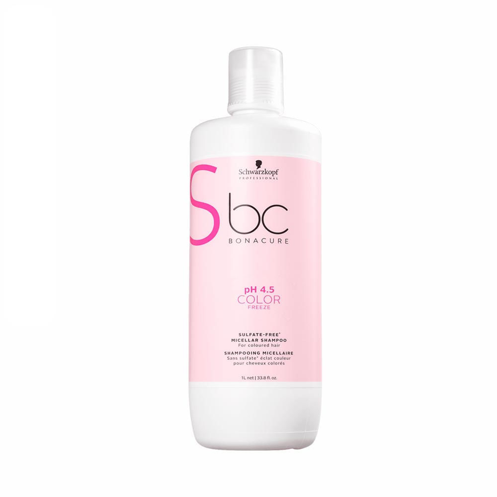 Shampoo Schwarzkopf BC Color Freeze Ph 4,5 Sem Sulfato 1000Ml