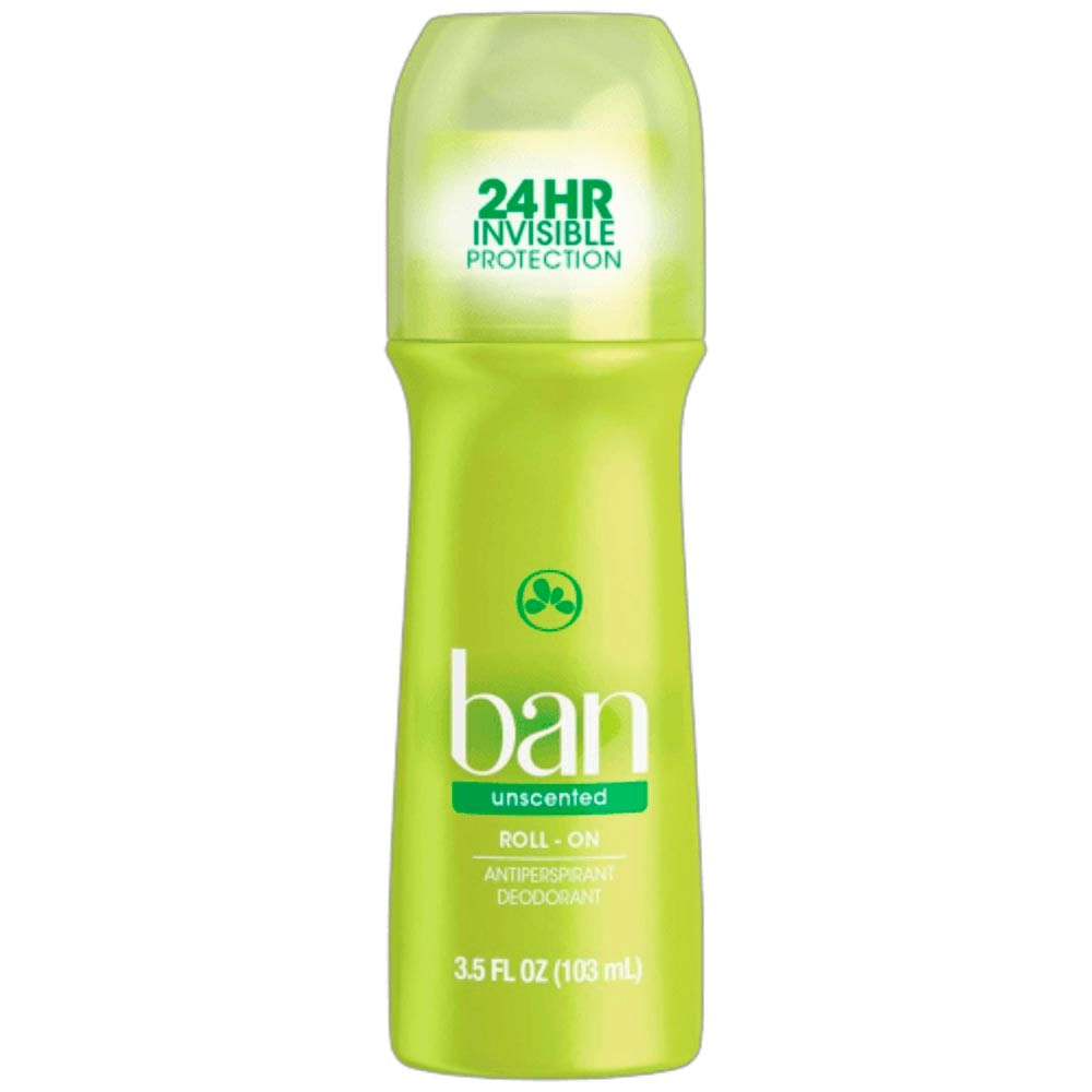 Desodorante Ban Deo Original Roll-on Sem Perfume 103ml