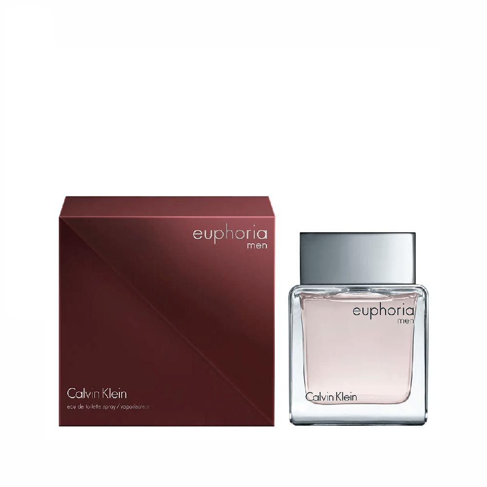 Euphoria Men de Calvin Klein Eau de Toilette Perfume Masculino 100 ml