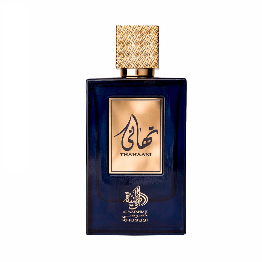 Perfume Árabe Unissex Al Wataniah Thahaani Eau de Parfum 100ml