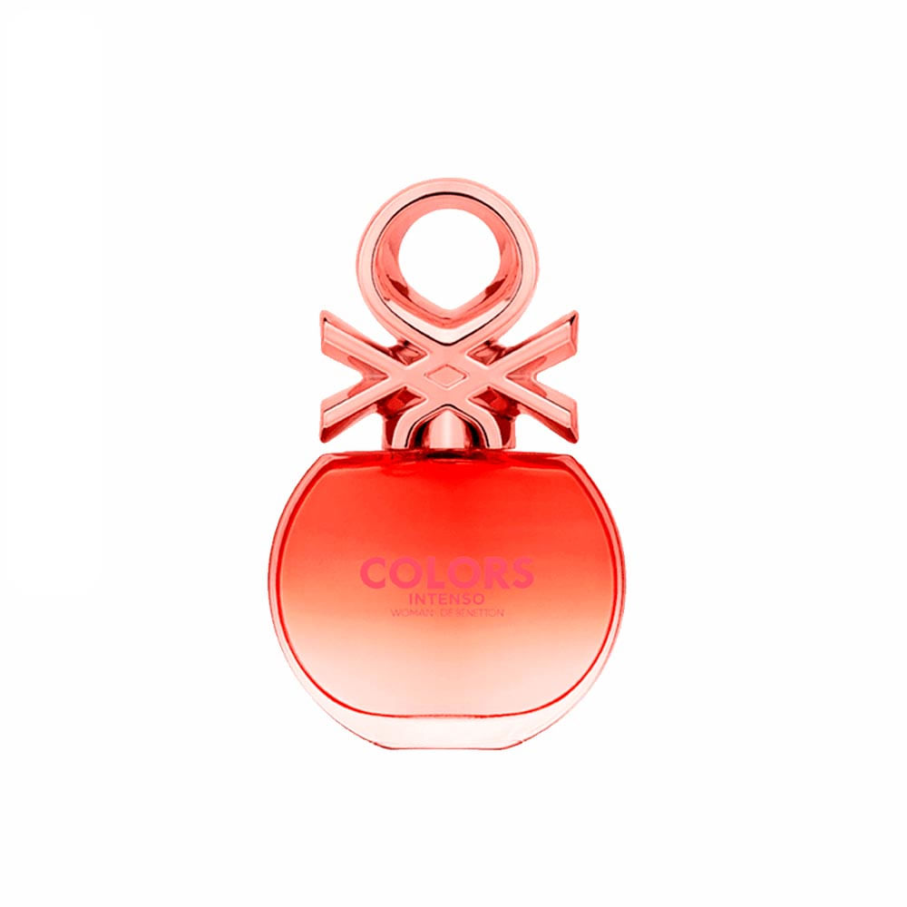 Benetton Colors Rose Intenso Eau de Parfum Perfume Feminino 50ml