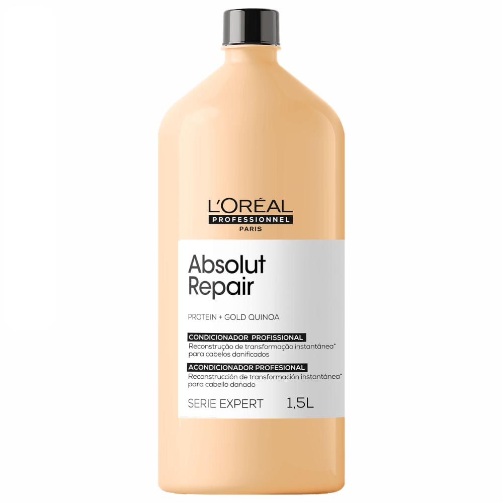Condicionador L'oréal Professionnel Absolut Repair Gold 1500ml