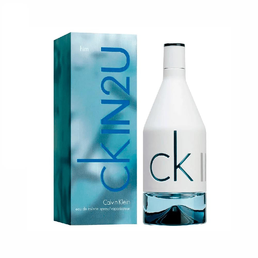 CKin2U Him de Calvin Klein Eau de Toilette Perfume Masculino 50 ml