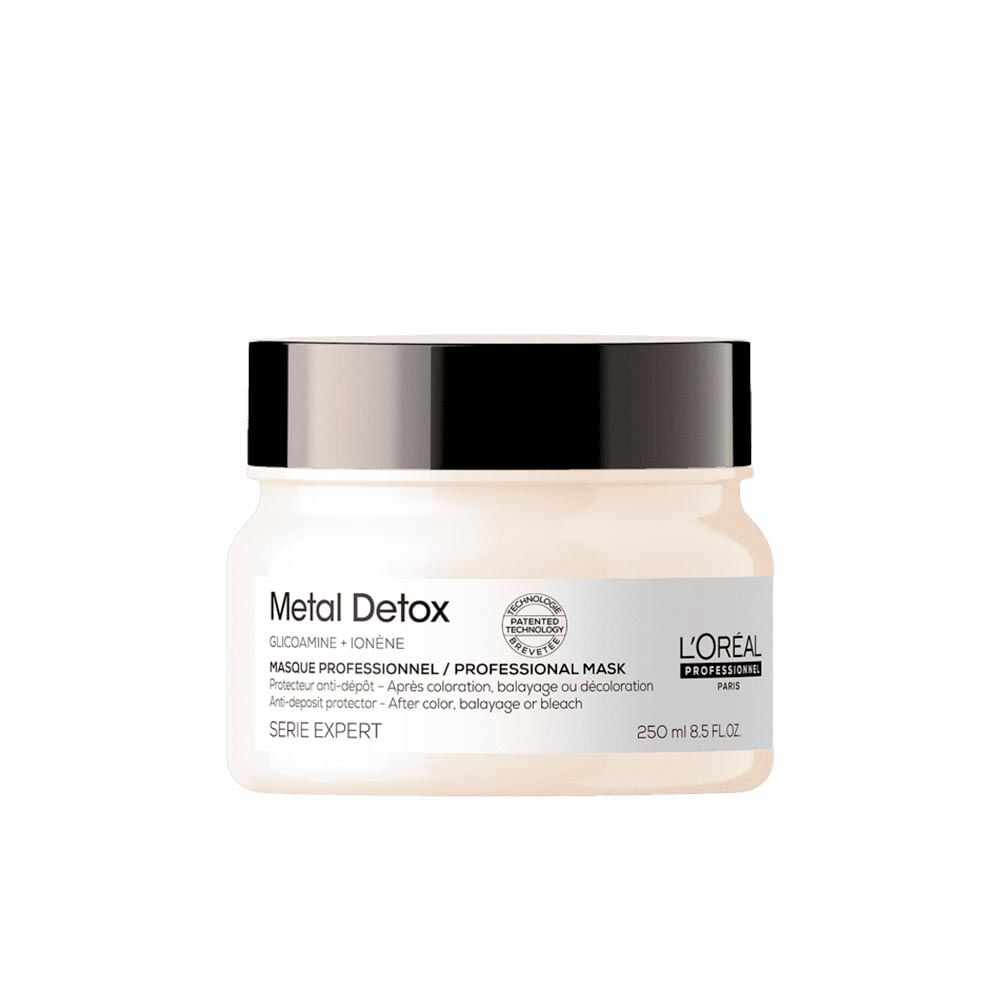 Máscara Capilar Metal Detox L'Oréal Professionnel 250ml