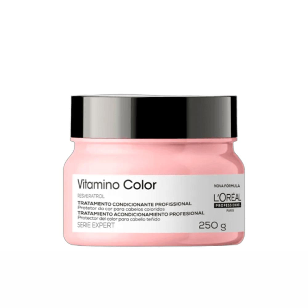 Máscara Capilar L'Oréal Professionnel Serie Expert Vitamino Color Resveratrol 250g