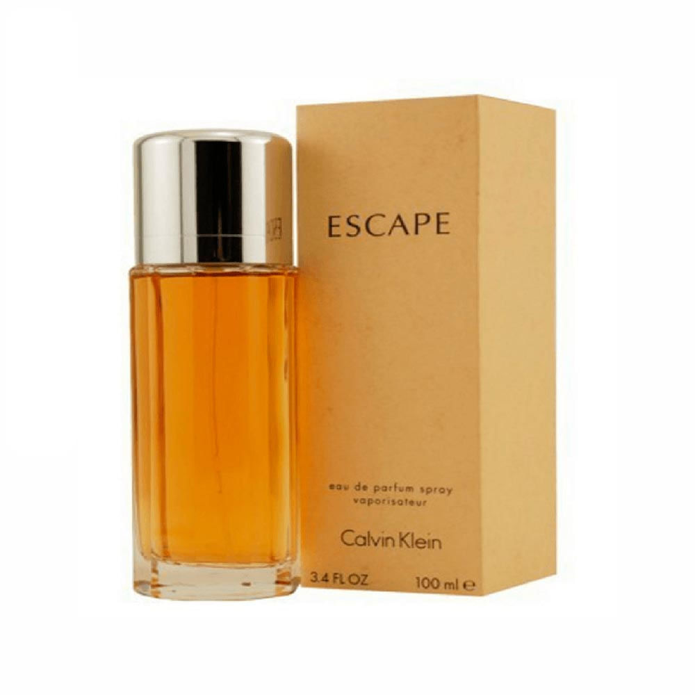 Escape De Calvin Klein Eau De Parfum Perfume Feminino  100 Ml