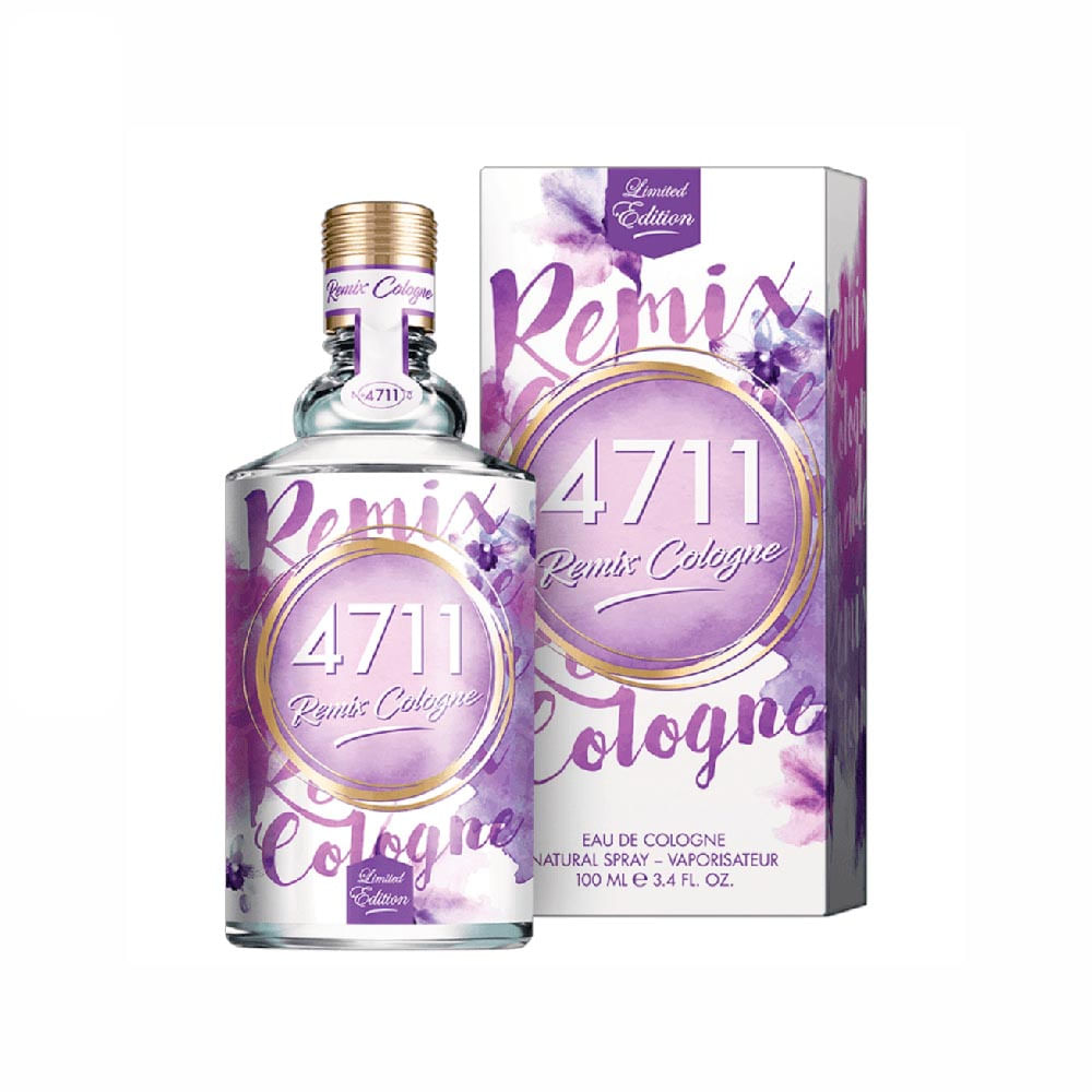 4711 Remix Lavanda Eau de Cologne Perfume Unissex 100ml