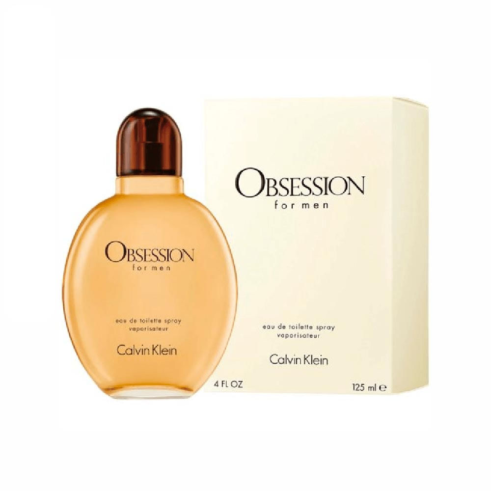 Obsession de Calvin Klein Eau de Toilette Perfume Masculino 125 ml