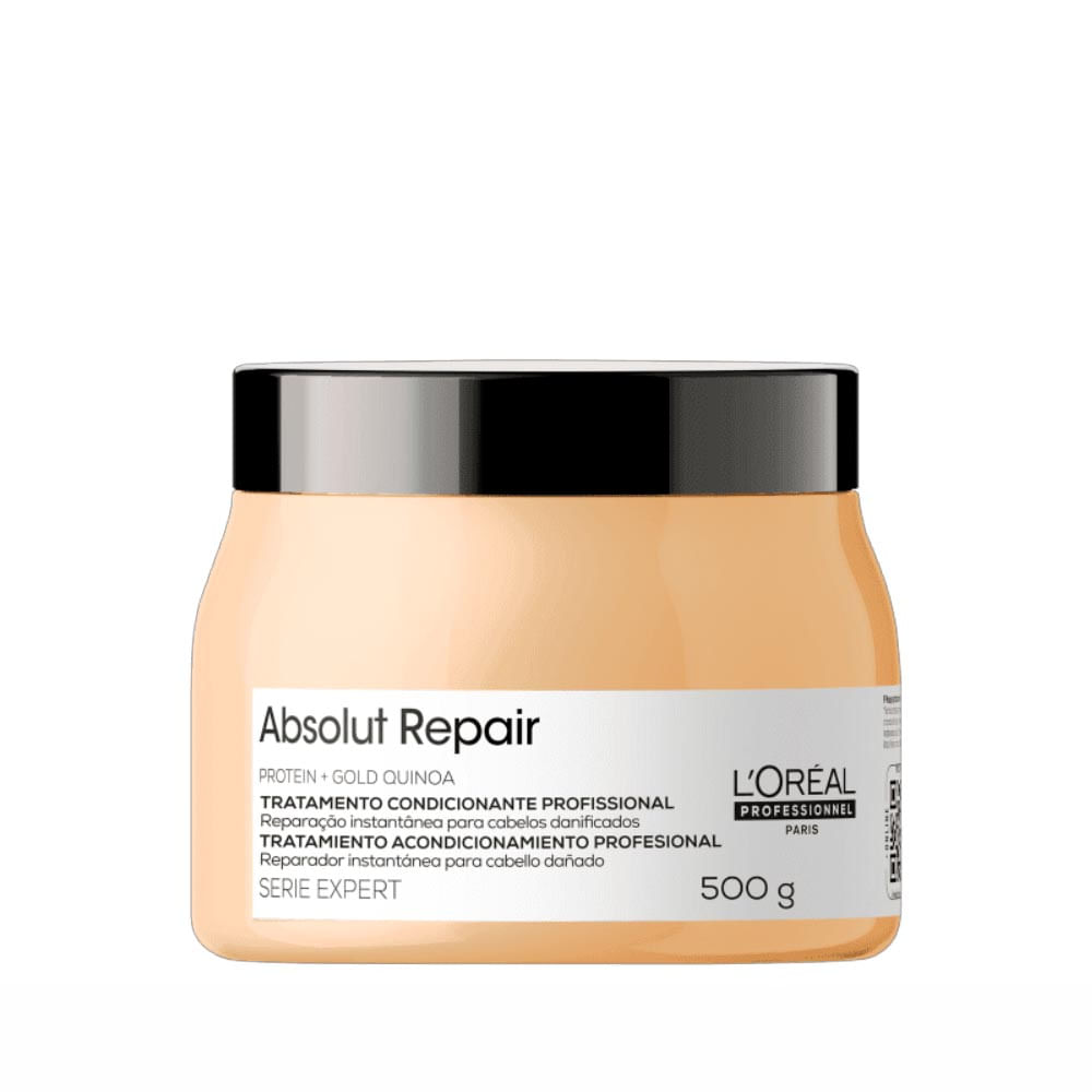 Máscara Capilar L'Oréal Professionnel Serie Expert Absolut Repair Gold Quinoa + Protein 500g