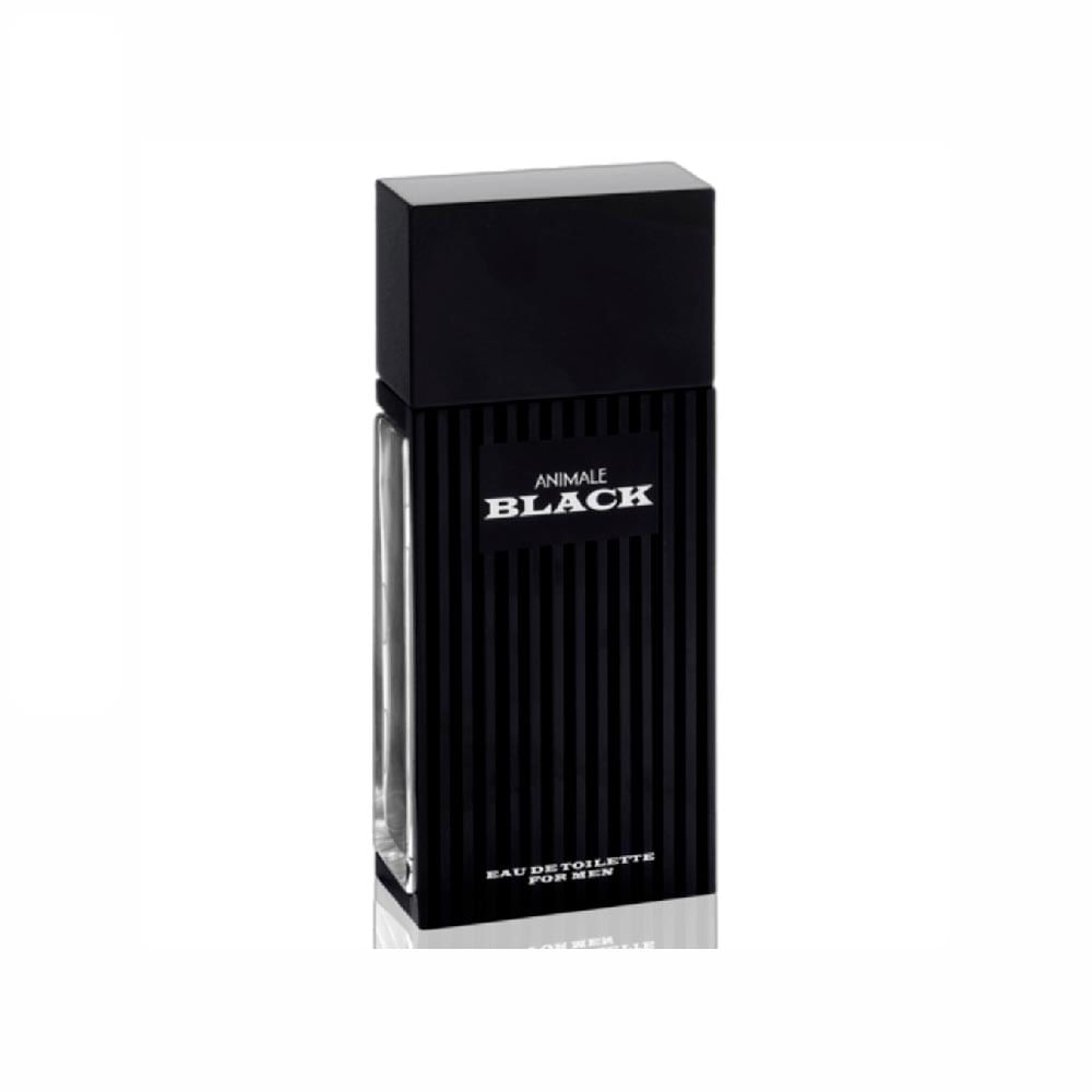 Animale Black For Men Eau de Toilette Perfume Masculino 100ml