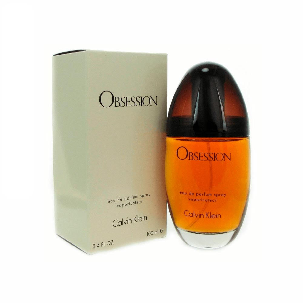 Perfume Feminino Obsession Calvin Klein Eau De Parfum 100ml