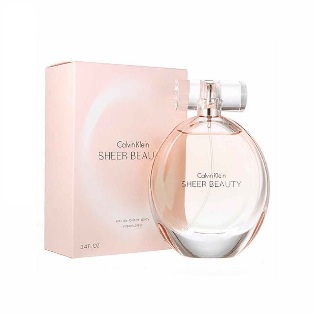 Sheer Beauty de Calvin Klein Eau de Toilette Perfume Feminino 100 ml