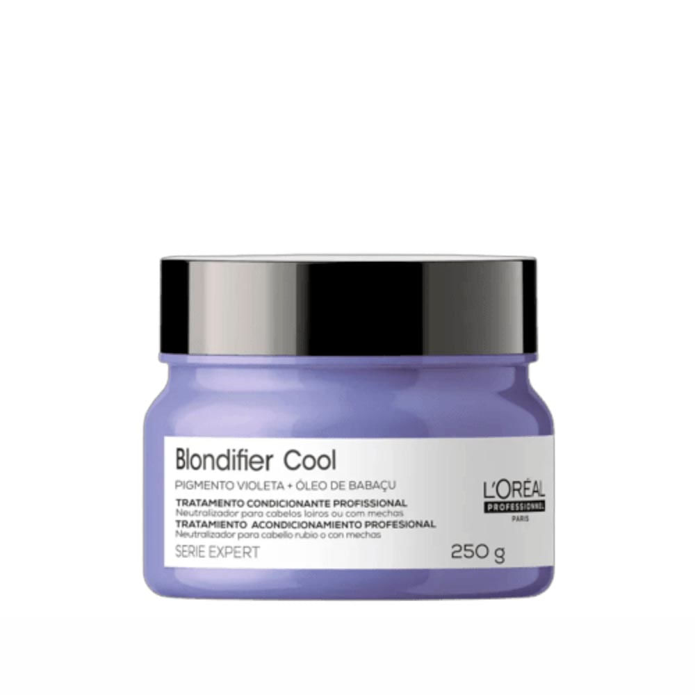 Máscara Capilar L'Oréal Professionnel Serie Expert Blondifier Cool 250g