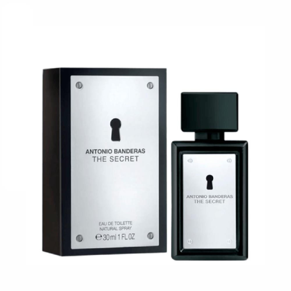 Antonio Banderas The Secret Eau De Toilette Perfume Masculino 30ml