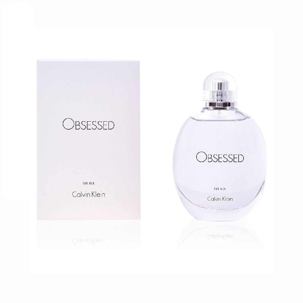 Obsessed de Calvin Klein Eau de Toilette Perfume Masculino 125 ml
