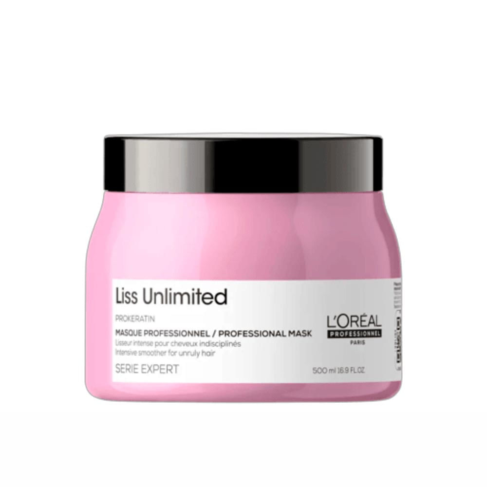 Máscara Capilar L'Oréal Professionnel Serie Expert Liss Unlimited 500ml