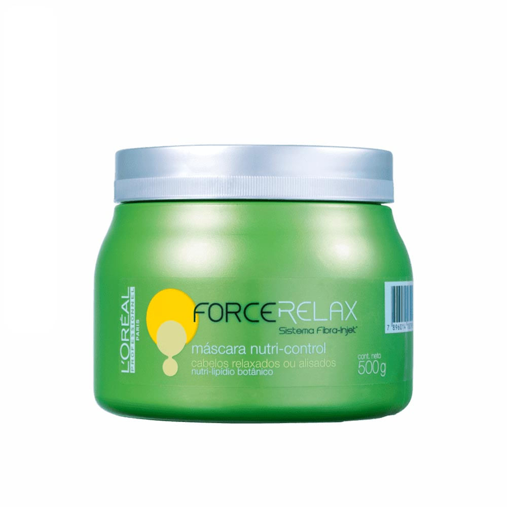 Máscara de Nutrição L'Oréal Professionnel Expert Force Relax Nutri-Control 500ml