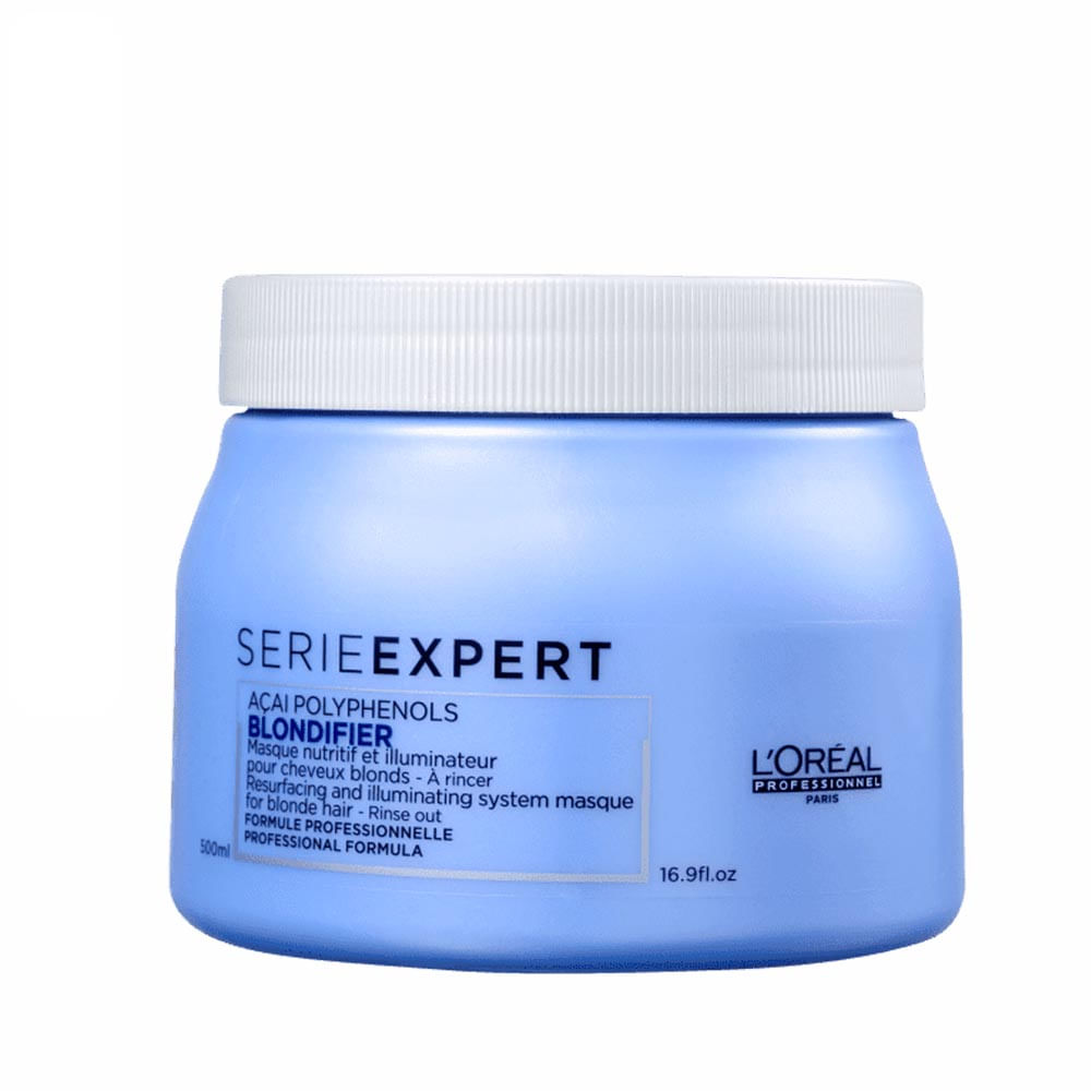 Máscara Capilar L'Oréal Professionnel Açai Polyphenols Blondifier 500g