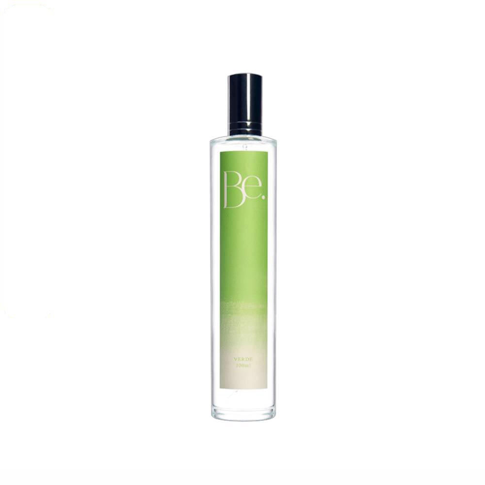 Be Colonias Be Verde Eau de Toilette Perfume Unissex 100 ml