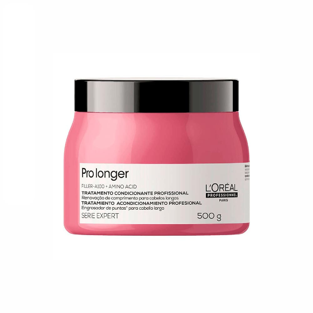 Máscara Hidratante L'oréal Professionnel Longer + Amino 500ml