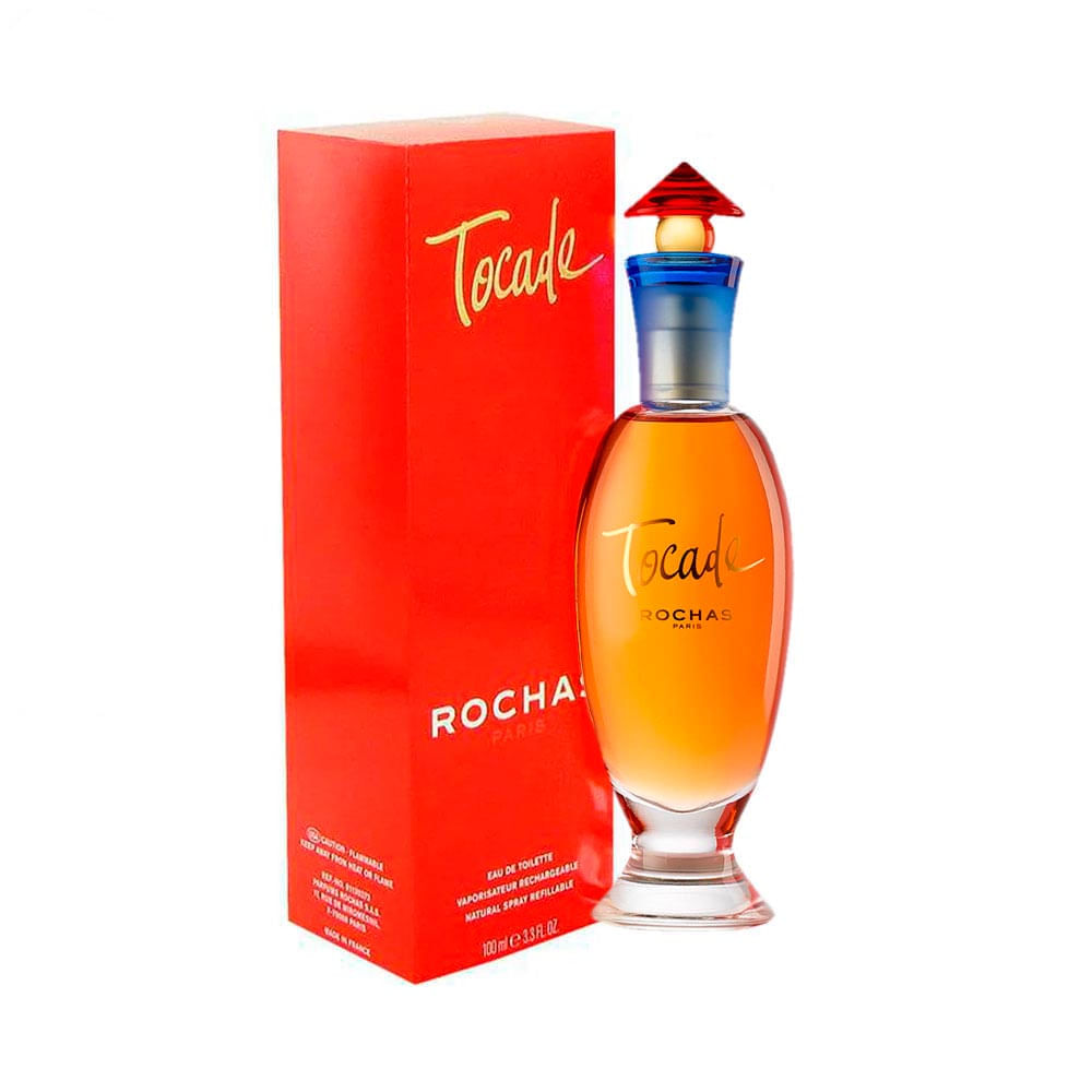 Rochas Tocade Eau De Toilette Perfume Feminino 100ml
