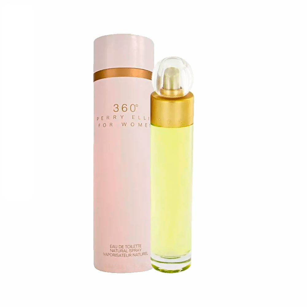 Perry Ellis 360º Eau De Toilette Perfume Feminino 100ml