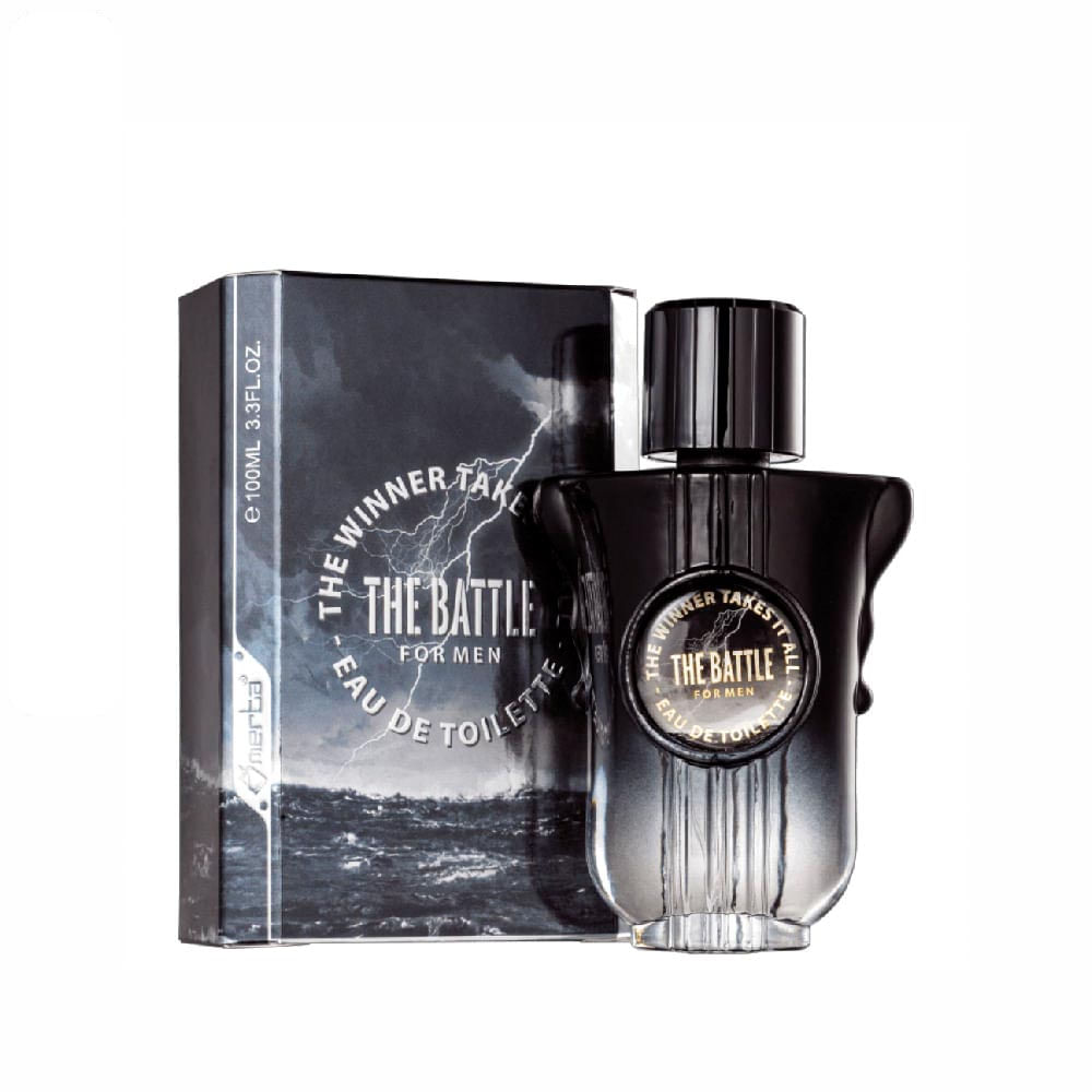 Omerta Coscentra The Winner Takes It All Battle Eau De Toilette Perfume Masculino 100ml