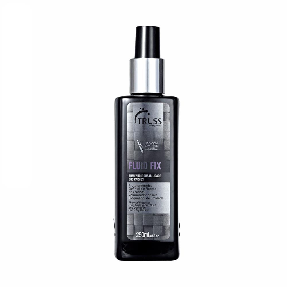 Ativador De Cachos Truss Fluid Fix 250Ml