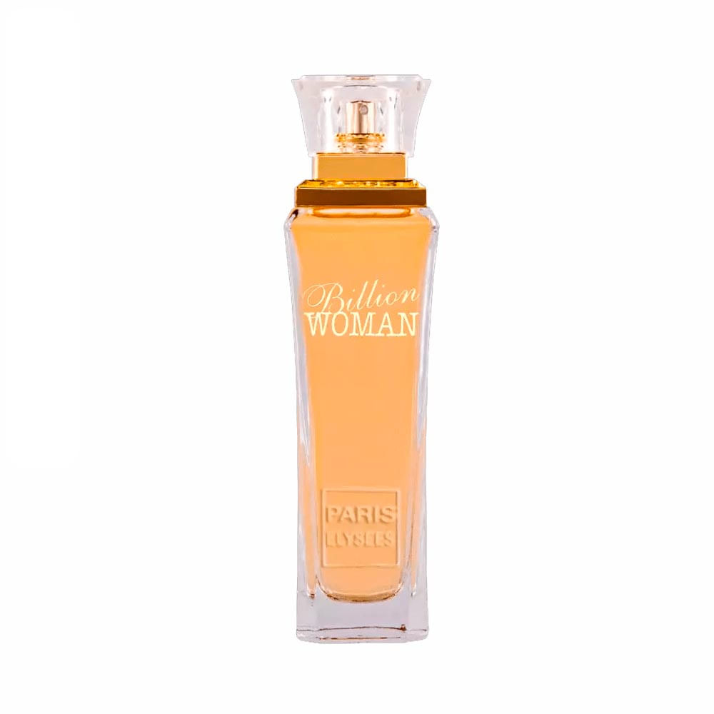 Paris Elysees Billion Woman Eau de Toilette Perfume Feminino 100ml