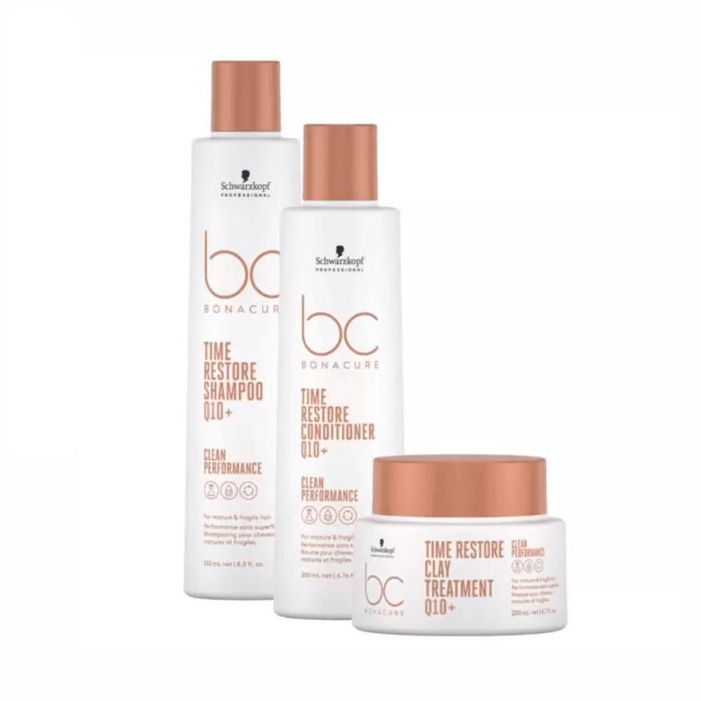 Kit Schwarzkopf Shampoo 250Ml + Condicionador 200Ml + Máscara 200Ml