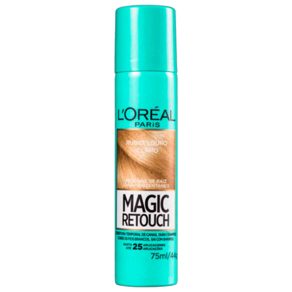 Corretivo de Raiz L'Oréal Paris Magic Retouch Loiro Claro 75ml