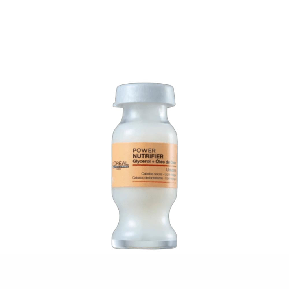 Ampola de Nutrição L'Oréal Professionnel Nutrifier Power 10ml