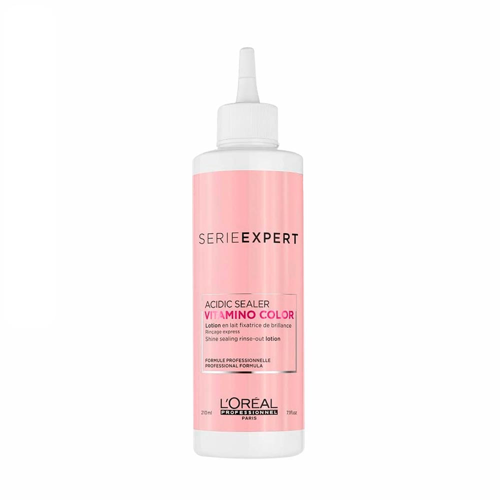 Acidic Sealer L'Oréal Professionnel Vitamino Color 210ml PanVel Farmácias