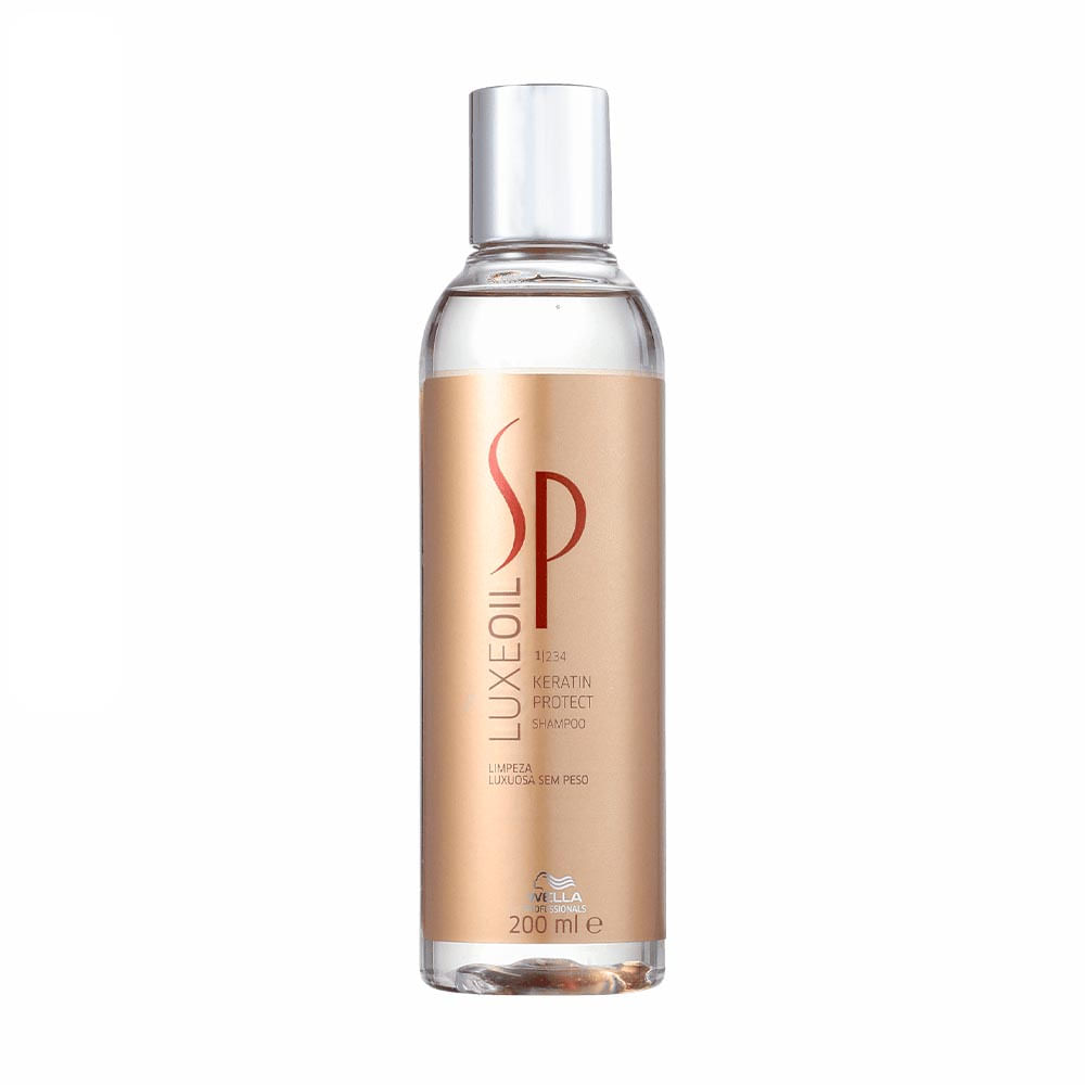 Shampoo Wella SP System Professional Luxe Oil Keratin Protect 200ml