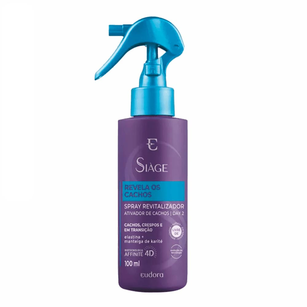 Spray Eudora Siàge Revela Cachos 100ml