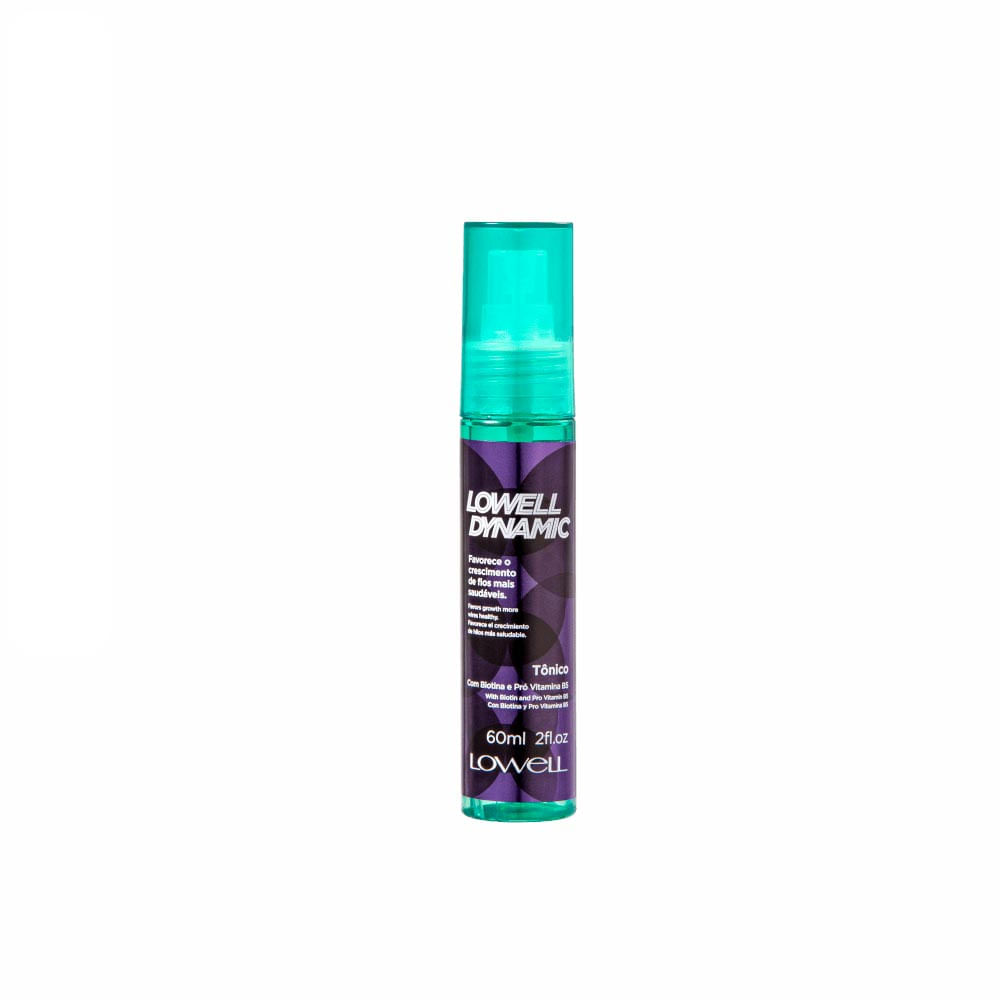 Tônico Capilar Lowell Dynamic 60Ml