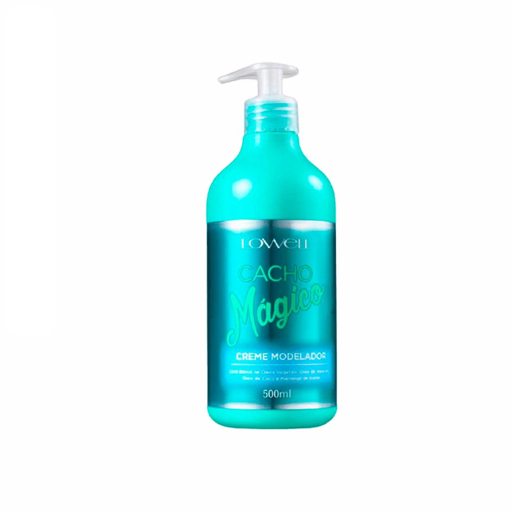 Creme Ativador De Cachos Lowell Cacho Mágico 500Ml