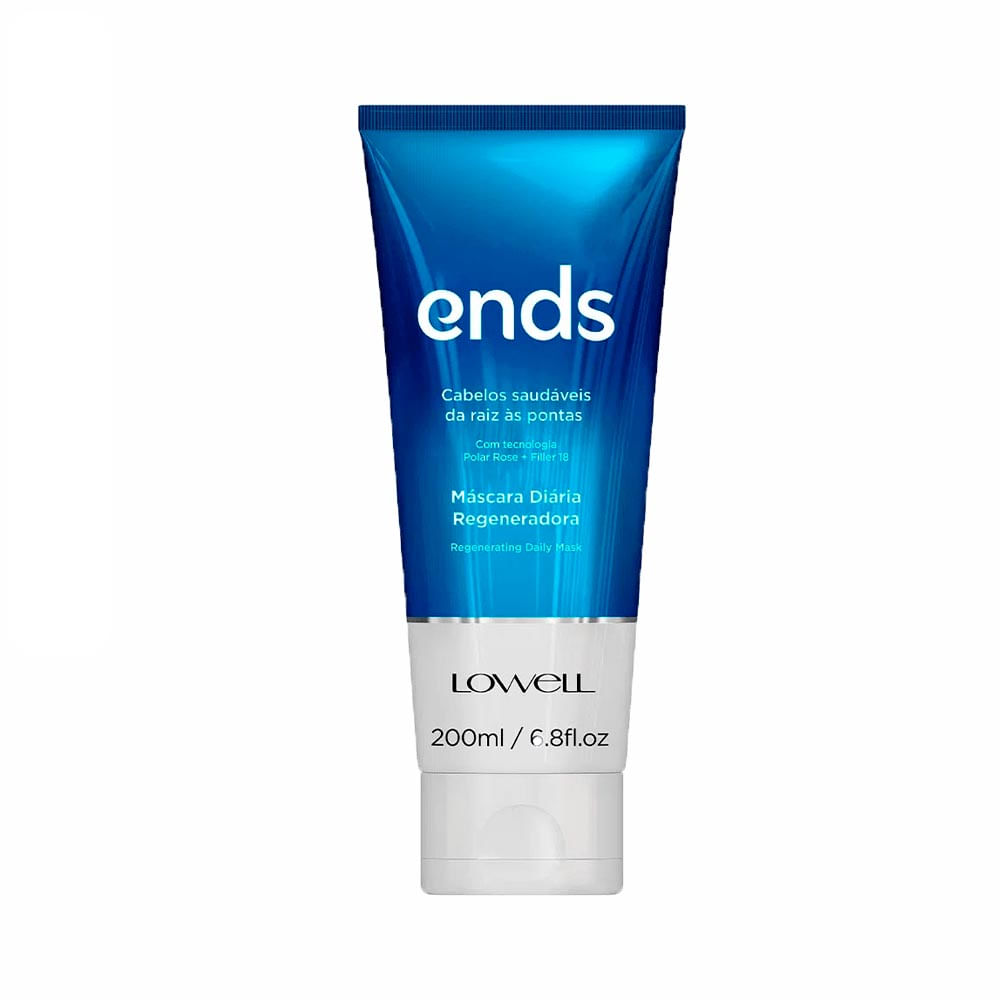 Máscara Regeneradora Diária Lowell Ends 200Ml
