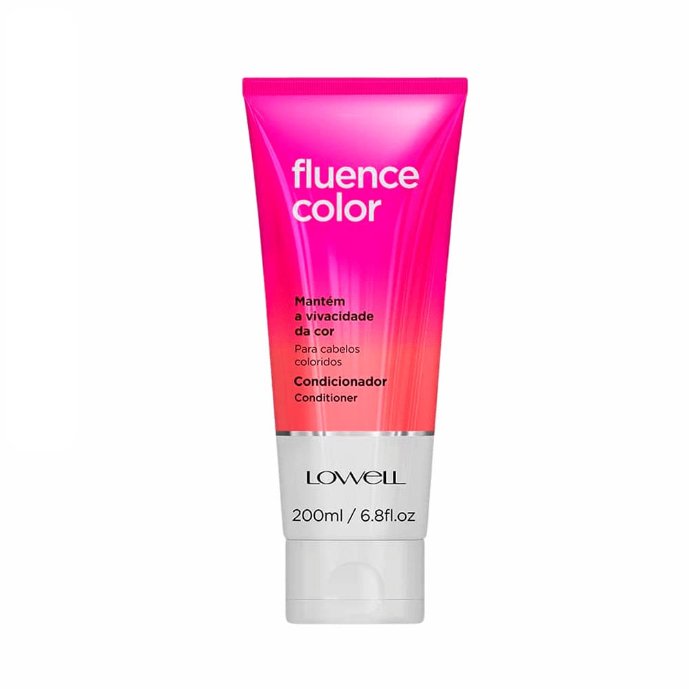 Condicionador Lowell Fluence Color 200Ml